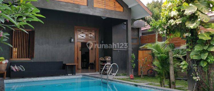 Villa Murah Tengah Kota Ada Kolam Renang Pribadi dkt Alun-alun Kidul 1