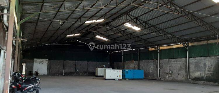 Gudang Siap Pakai Area Kalasan Dekat Dengan Bandara Dan Tol JOG SOL 1