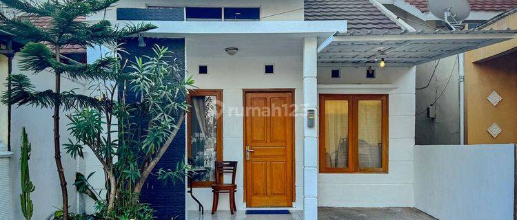 Rumah Murah Area Klaten Dalm Cluster Lingkungan Nyaman Dekat Prambanan 1