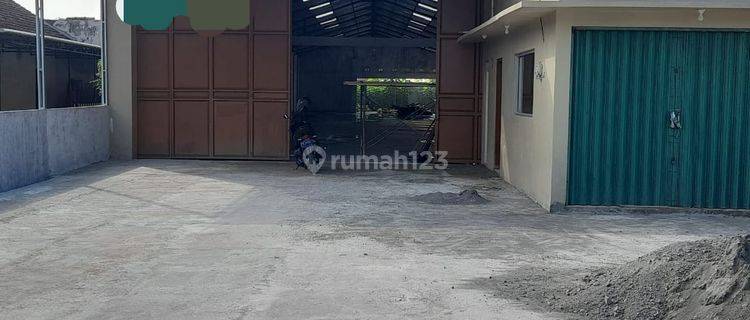 Gudang Murah Area Kalasan Dekat Dengan Kantor Kr Dan Bandara Lama 1