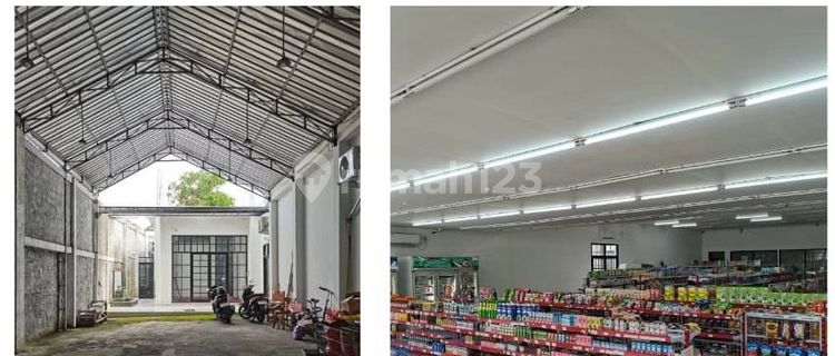 For Sale: Shop House in Sewon Bantul Area, Main Roadside, Near ISI Campus 1