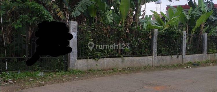 Tanah Sewa Lokasi Strategis Dekat Tol Krukut Cocok Untuk Gudang Dan Mess Nasir 1