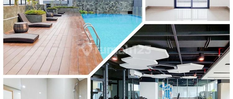 For Sale Fast and Cheap Apartments Embarcadero Bintaro, Area 32.4 1 Bedroom, Bathroom, Unfurnished Condition, Price 380 Million Negotiable Lina 1