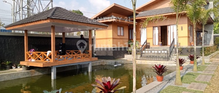 Villa Di Bojong Mulya Sari Margamulya Pangalengan Bandung  1