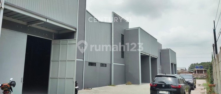 Gudang Sangat Bagus Siap Pakai Di Cangkring Cirebon 1