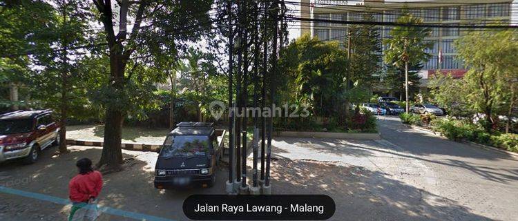 Tanah komersial strategis pusat kota Mlg Raya Jaksa Agung Suprapto 1