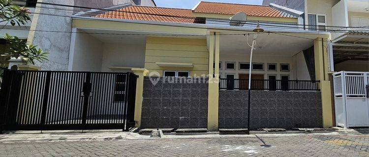 Rumah Sewa Siap Huni Strategis Dekat Raya Mulyosari 1