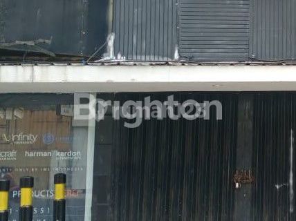 For Rent, Shop House on a Busy Street in Surabaya 1