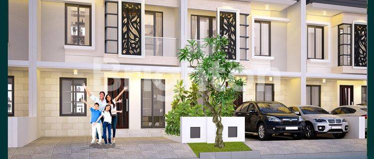 Rumah 2 lantai dekat Alun2 Sidoarjo 1