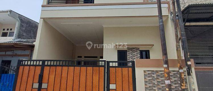 Jual rumah baru harga murah  siap huni  lokasi Poris indah  1