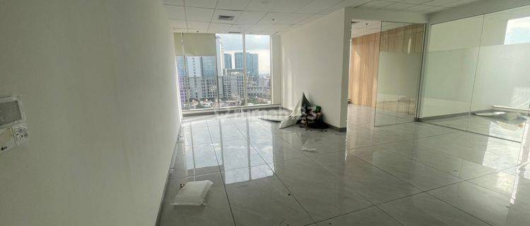 Disewa office Goldcoast PIK uk 168m2 Furnished include Maintenance ,Air , Listrik at Pantai Indah Kapuk Jakarta Utara 1