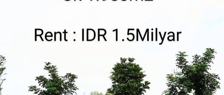 Kavling Komersial Disewa Pik2 Mh Thamrin 1983m2 Jln Utama Jakpus 1