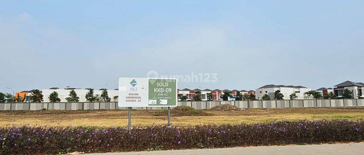 Kavling Komersial Disewa Pik 2 Gatot Subroto Uk2046m2 Tanggerang  1