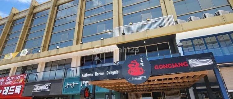 Disewa Ruko Golf Island Pik Uk 4,5x15m 2 Muka Jakarta Utara  1