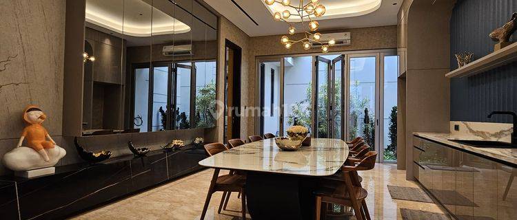 Dijual Rumah Pik Brand New Full Furnished 200m2 At Jakarta Utara 1