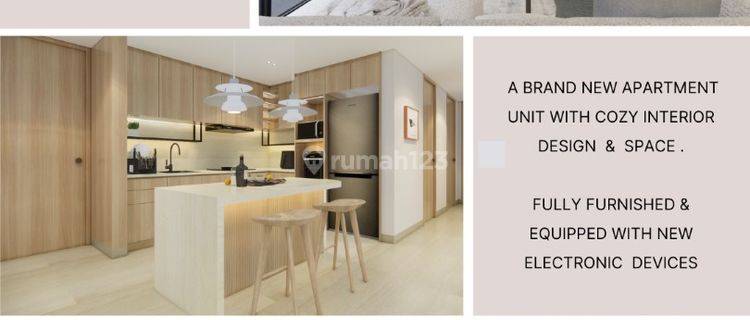 Apartemen Hillcerst House Lippo Karawci Brand New Furnished 1