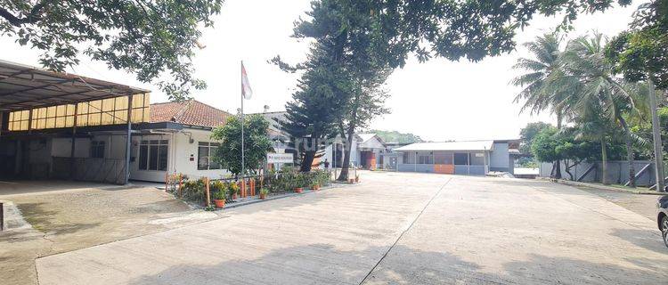 Disewakan Ex Pabrik Gudang di Cileungsi Bogor 1