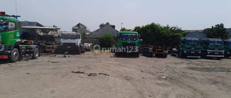 Tanah Komersial Untuk Gudang Di Marunda Baru Cilincing Jakarta Timur 1