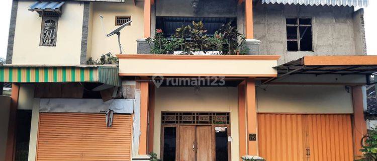 Lahan Rumah Lokasi Strategis di Jalan Utama Sukoharjo Solo  1