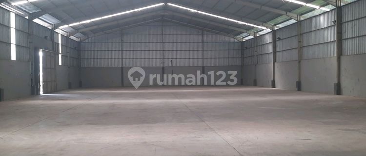 Gudang Bebas Banjir Siap Huni 1