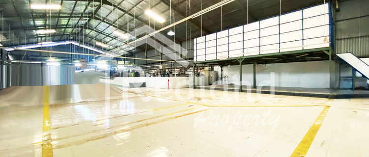 Warehouse in Wijayakusuma Industrial Area, Semarang (Si Tt Vn 7856) 1