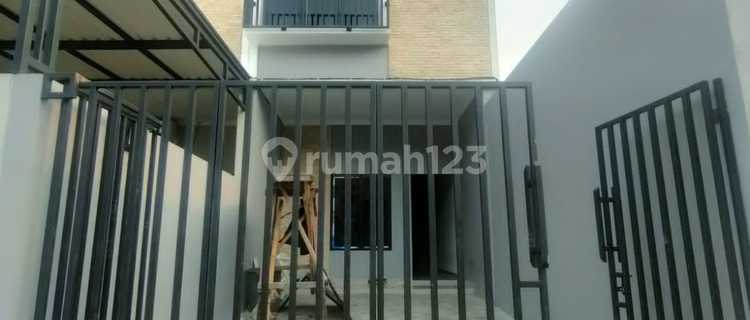 Rumah Baru Siap Huni Dalam Komplek Di Percetakan Negara Jakarta Pusat 1