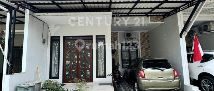 Rumah Semifurnished 2 Lantai Siap Huni di Mini Cluster Jagakarsa 1