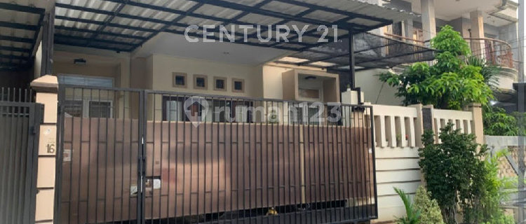 Beautiful Minimalist 1.5-Story House in a Complex in Sunter, North Jakarta 1