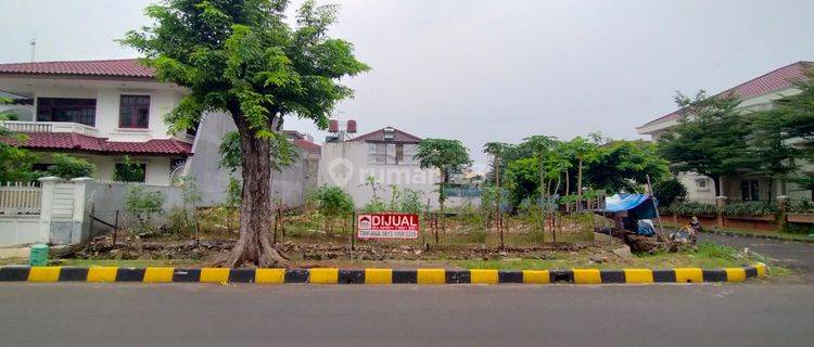 Tanah Intercon Luas Jalan Lebar Lokasi di Boulevard Siap Bangun 1