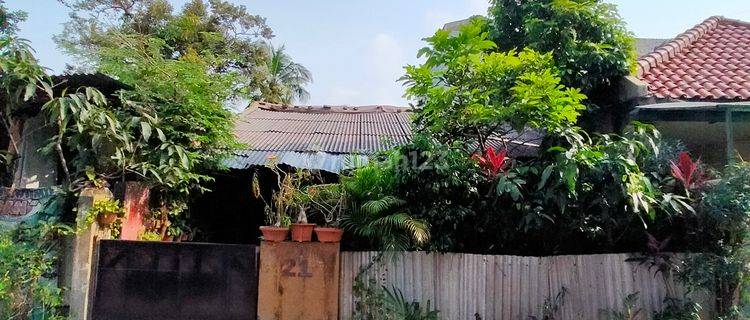 Rumah Tua Sarkawi Kebayoran Jaksel Hitung Tanah Murah 1