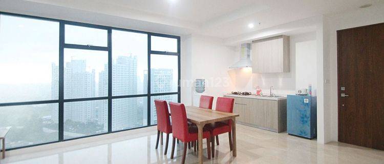 Apartemen Veranda Puri Lantai 25 Semi Furnished 1