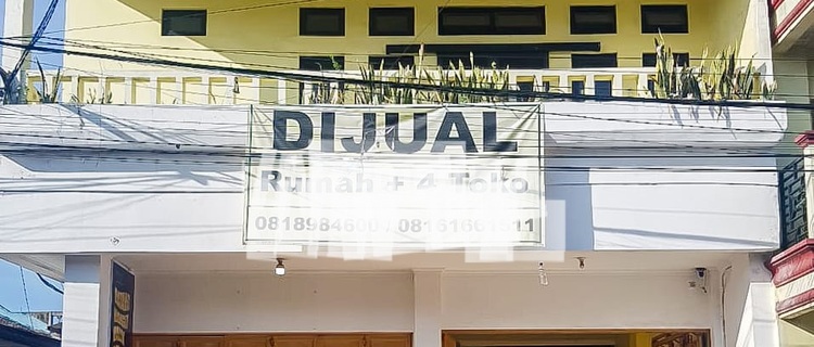 Commercial Shop House In The Center Of Sukabumi City Special Cheap 1