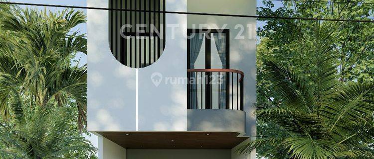 Townhouse Magnolia Rumah Desain Modern Cempaka Putih Jakarta Pusa 1
