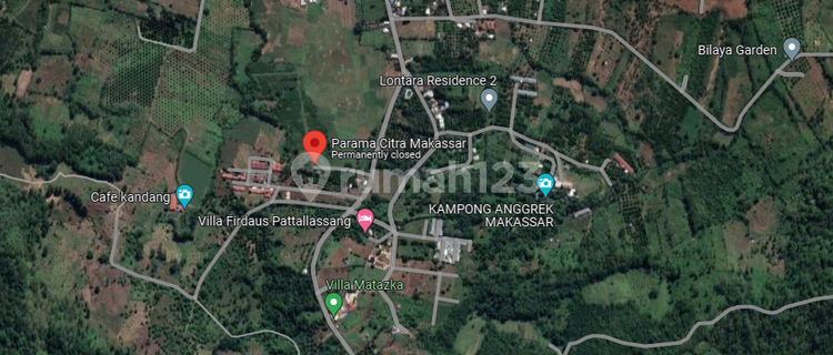Dijual Tanah Di Pantalasang Gowa Sulawesi Selatan 1