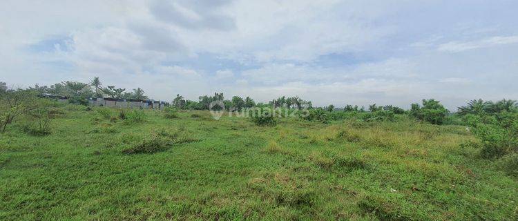 Dijual Tanah Jl. Besar Hamparan Perak 1