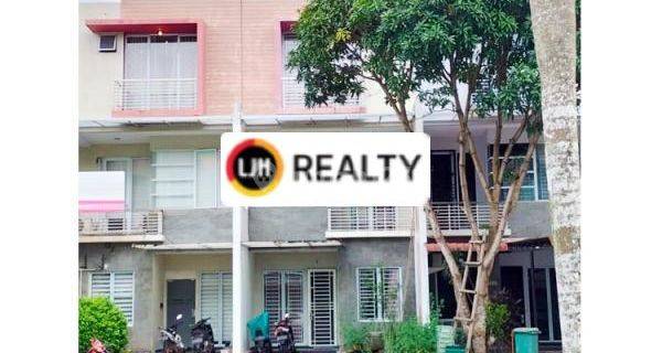 Townhouse Central Sukajadi 3 Lantai Di Tengah Kota 1