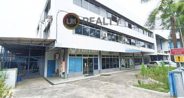 Dijual Gedung Perkantoran di Pelita Lubuk Baja 1