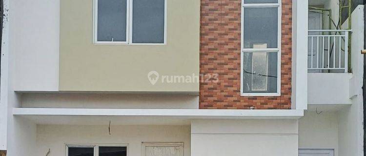 Rumah 2 Lantai Dalam Cluster Di Hertasning  1