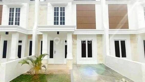 Rumah Cantik dalam Cluster Poros Jalan Sudiang dekat Bandara 1