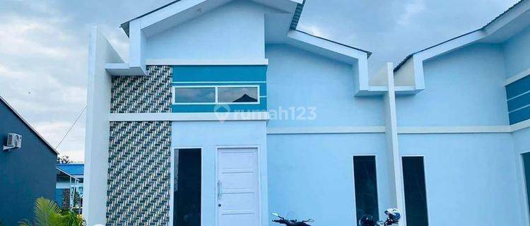 Rumah Cantik di Samata dekat Kampus UIN promo Dp 4jt 1