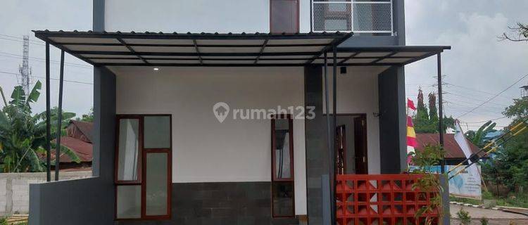 Rumah 2 Lantai Siap Huni Lokasi Poros Tamangapa Antang 1