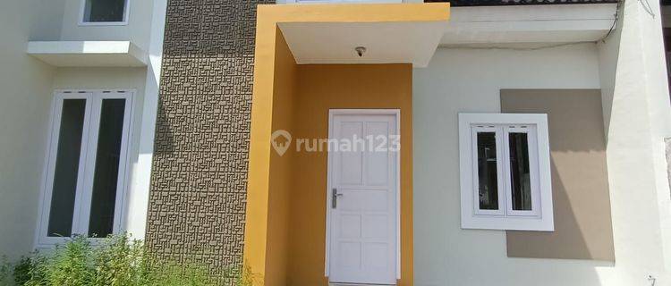 Rumah baru Promo DP 10JT di Hertasning baru  1