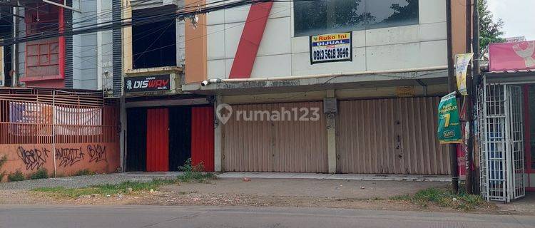 Ruko 2 Petak 3 Lantai di Daeng Sirua Harga Terjangkau