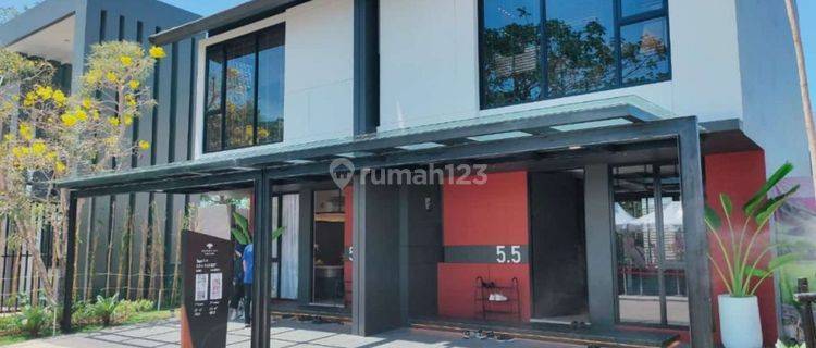 Rumah 2 Lantai Di Tanjung 3 Menit Dari Trans Mall Harga Murah 1