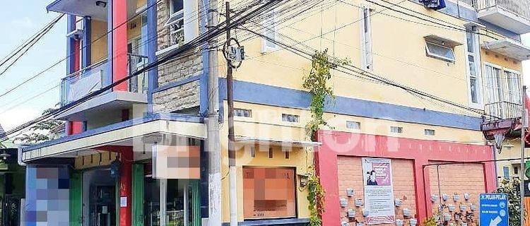 RUMAH TOKO, GUDANG & KOS²AN 3 LT AKTIF AREA KAMPUS DI MERJOSARI 1