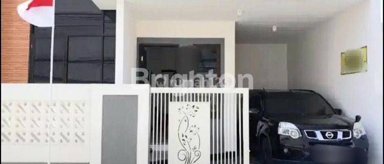 RUMAH BARU GRESS MODERN SIAP HUNI DI BLIMBING KOTA MALANG 1