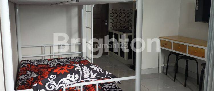 Apartemen Baru semi gross ada balkon dikontrakan full furnished harga murah 1