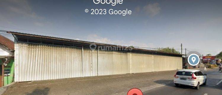 Tanah + Bangunan Komersil Jalan Raya Provinsi Pare, Kediri 1