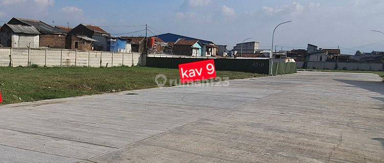 kavling Industri KOPO Bizpark, harga promo , cuma 3 unit 1