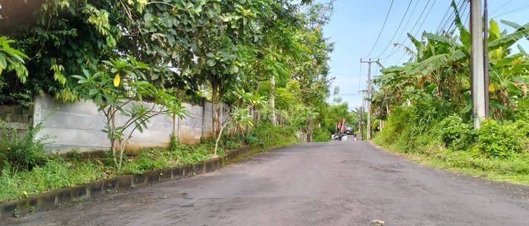 Beautiful 9550m2 in Kuta for development SHM 1